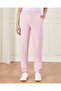 Women Pink Elasticated Jogger Pants