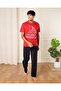 Men Black Solid lounge Pants - 2
