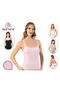Cotton Lace Rope Strap Women's Tank Top – Breathable Soft Fabric - 2