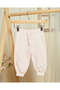 Infant Girls Pink Jogger With Bunny Face