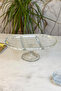 Footed Glass Serving Plate & Oval Compartmented Serving Plate - 4