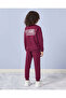 Boys Burgundy Printed Casual Jogger Set (2 Piece) - 5