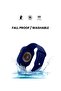 حزام بديل من السيليكون الناعم مع حافظة لساعة Apple Watch مقاس 38-40 مم - 5