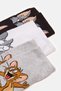 Boys Assorted Socks Set (Pack Of 3) - 3