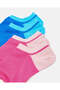 Senior Girls Assorted Ankle Socks (2 Pairs) - 3