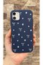 iPhone 11 Compatible Mini Bow Patterned Silicone Shock-Absorbing Classic Protective Rubber Case - 2