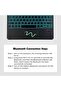Keyboard Case with Touchpad for Samsung Galaxy Tab S10+/S9+/S9 FE+ 12.4 Inch (Black) - 8