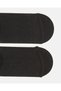 Senior Girls Black Invisible Socks (2 Pairs) - 2