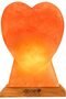 Himalayan Salt Lamp - Big Heart Shape