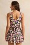 Women Multicolour Floral Swim Dress - 3