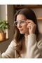 Women's Jasmin Blue Light Protection Screen Glasses Transparent
