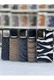 iPhone 15 Pro Max Compatible Luxury Leopard Pattern Camera Protected Plush Furry Phone Case Cover - 6