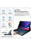 Keyboard Case with Touchpad for Samsung Galaxy Tab S10+/S9+/S9 FE+ 12.4 Inch (Black) - 3