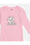 Baby Pink Marie Cat Sleepsuit - 2