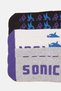 Boys Assorted Socks Set (Pack Of 3) - 2