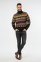 Men's Turtleneck Sweater |   68% Lamb Wool - 2