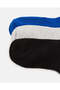 Senior Boys Assorted Crew Length Socks (3 Pairs) - 2