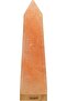 Himalayan Salt Lamp - Obelisk Salt Tower - 5