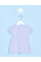 Baby Lilac Butterfly Embroidery Dress - 4
