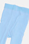 Infant Girls Blue Jacquard Full Length Tights - 2
