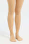 Women Black And Beige Basic Tights Set (Pack Of 2) - 2