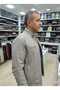 Stand-Up Collar, Snap-On Sleeves, Zippered Sports Seasonal Men's Coat - 2