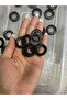 24 Pieces 2 cm Bamboo Ring Beads Set - 4
