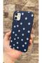 iPhone 11 Compatible Mini Daisy Patterned Silicone Shock-Absorbing Classic Protective Rubber Case - 4