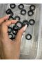 24 Pieces 2 cm Bamboo Ring Beads Set - 2