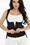 Sauna Thermal Vest Sweat Effect Athlete Waist Belt Corset - 3