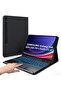 Keyboard Case with Touchpad for Samsung Galaxy Tab S10+/S9+/S9 FE+ 12.4 Inch (Black)