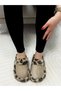 Leopard Winter Women's Comfortable House Slippers (the Fit Is Tight, Please Go up One Size) - 5