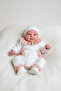 Powder Ruffle Bonnet Hat Jumpsuit Set, Mevlüt Set - 2