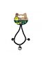 Pixie Cat Eco Collar Black