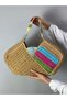 45X20 cm Hand Knitted Women's Bag