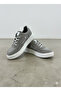 Women's Genuine Leather Shoes Gray - 4