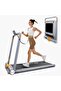 2-in-1 Double Foldable Walking Pad EM-1288-PRO | 2.25HP Bluetooth Treadmill for Home - 6