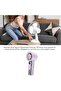 Portable Handheld Fan - Rechargeable with Digital Display & Adjustable Speed (AF- PINK) - 4