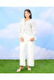 Women White Printed Top - 2