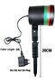 Indoor and Outdoor Laser Light Projector - Instantly Illuminate Your Home with Thousands of Dazzling - 3