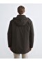 Southblue Khaki Standard Fit Hooded Men's Coat - 5