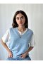 Knitwear Sweater Women's Ash Blue - 2