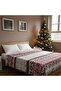 Luxury New Year Patterned Blanket - 3