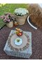 Bohemian Jute Supla Raffia Tasseled Handmade American Service - 3
