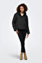 Women's Onlalıce Hooded down Filled Inflatable Coat 15316455 Black - 3