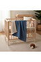 Double-Sided 8-Layer Muslin Baby Blanket and Pillow Set, 106X108 cm Baby Blanket - 4