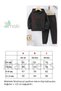 Winter Girls Boys Children's Tracksuit Set Volleyball 5 6 7 8 9 10 11 12 Years Old Volleyball - 3
