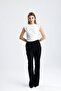 Sleeveless Blouse with Cross Ruched Detail - 6
