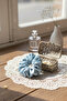 Women's Satin Hair Scrunchie - Luxurious Silk-Look Tie Scrunchie for Bun and Nighttime Use, No Hair Breakage - 7