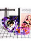 Epoxy Valentine's Day Photo Frame Heart Decorative Picture Mold - 6